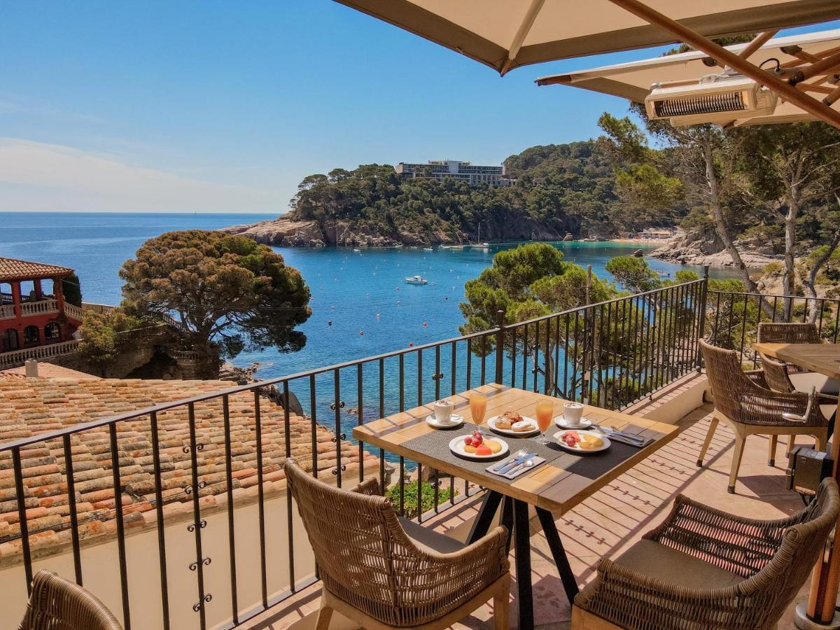 Hotel Aigua Blava Begur Exterior photo
