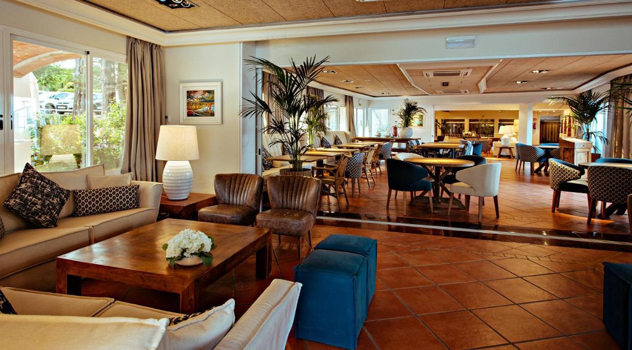 Hotel Aigua Blava Begur Exterior photo