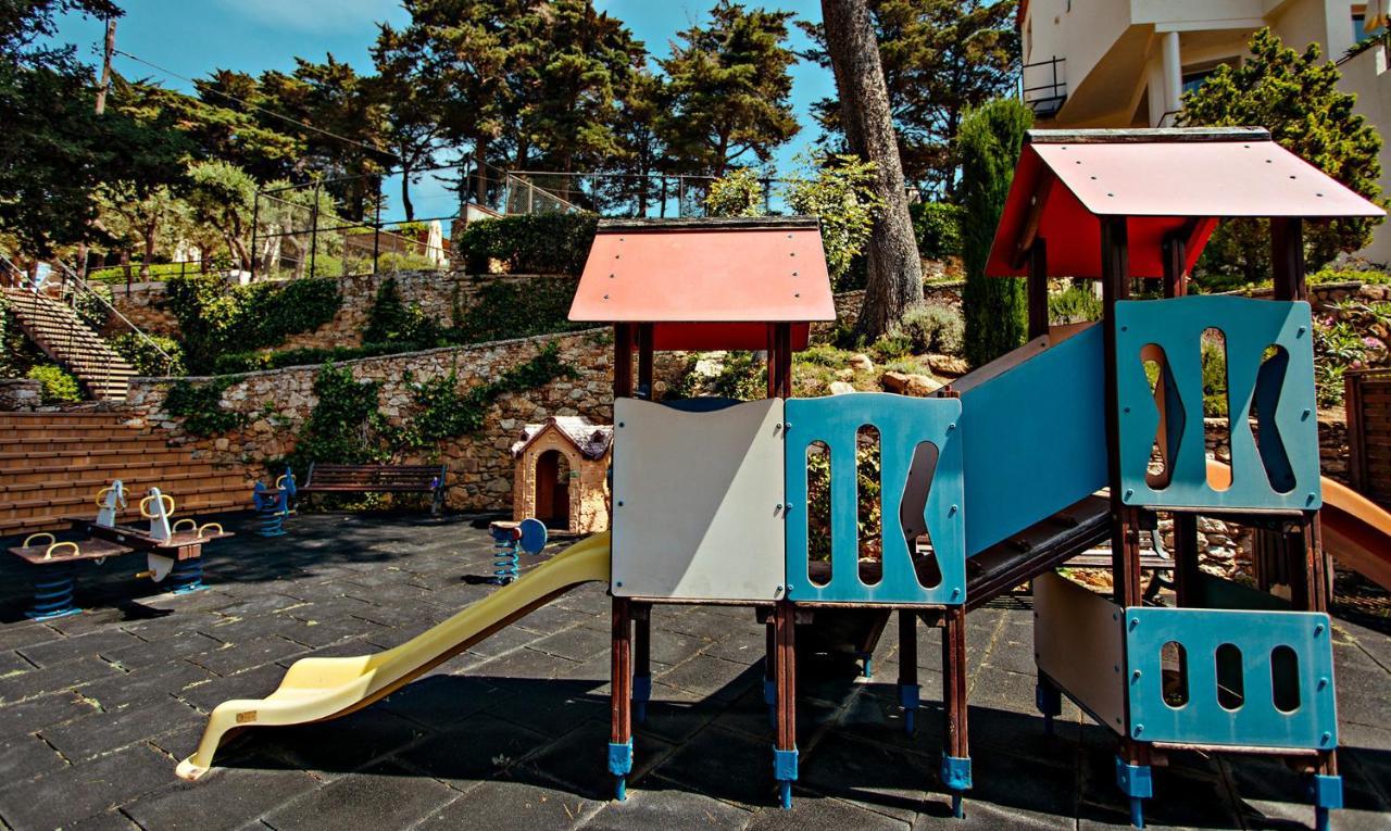 Hotel Aigua Blava Begur Exterior photo