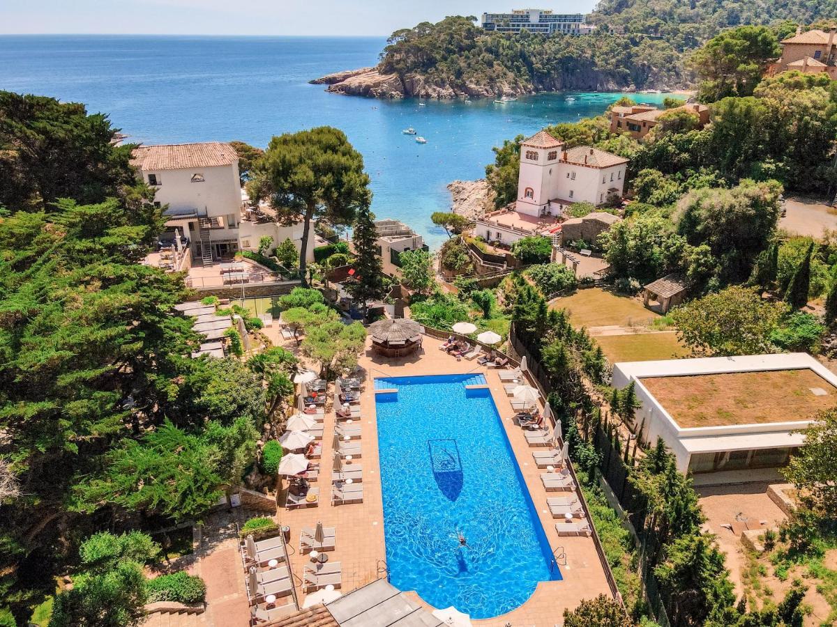 Hotel Aigua Blava Begur Exterior photo