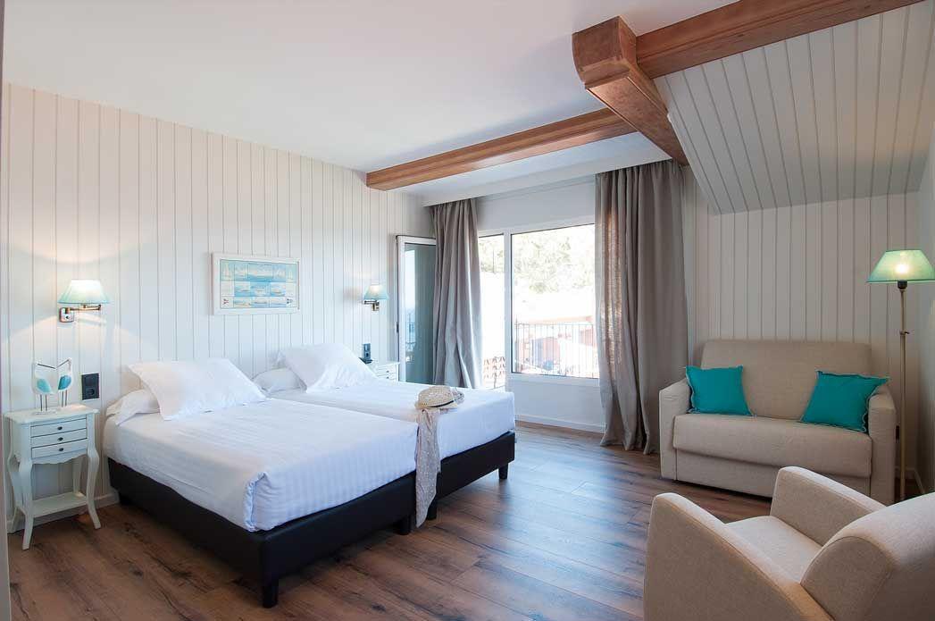Hotel Aigua Blava Begur Exterior photo