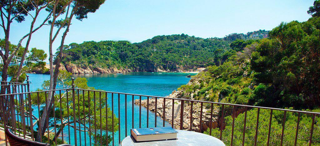 Hotel Aigua Blava Begur Exterior photo