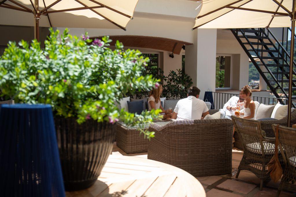 Hotel Aigua Blava Begur Exterior photo