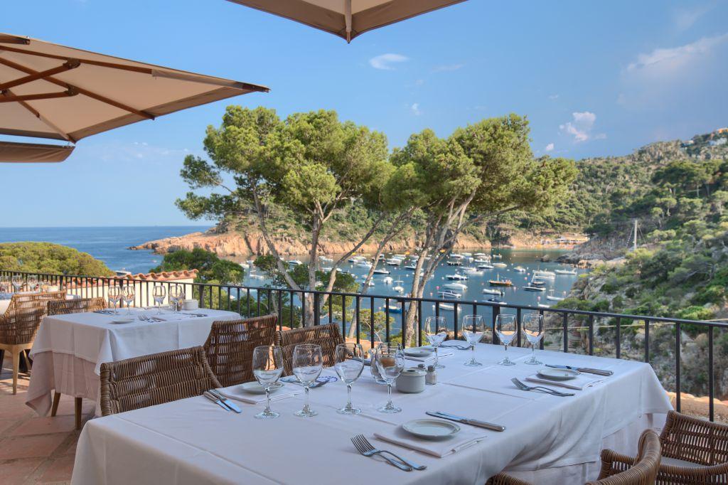 Hotel Aigua Blava Begur Exterior photo