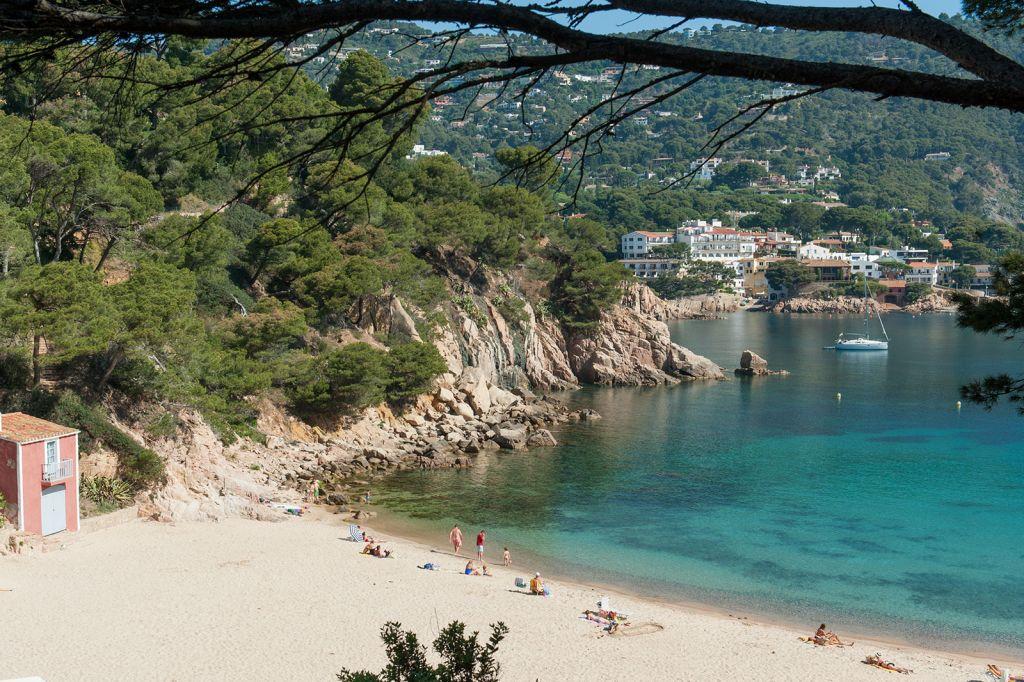 Hotel Aigua Blava Begur Exterior photo