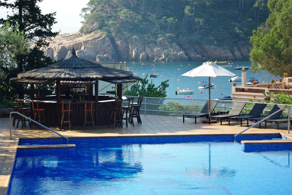 Hotel Aigua Blava Begur Exterior photo