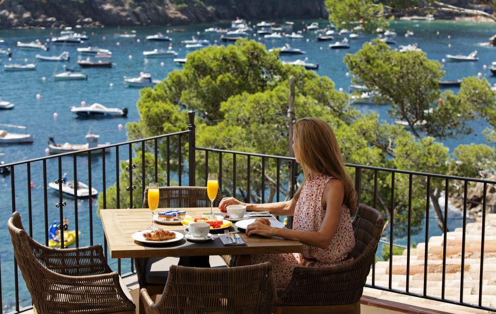 Hotel Aigua Blava Begur Exterior photo