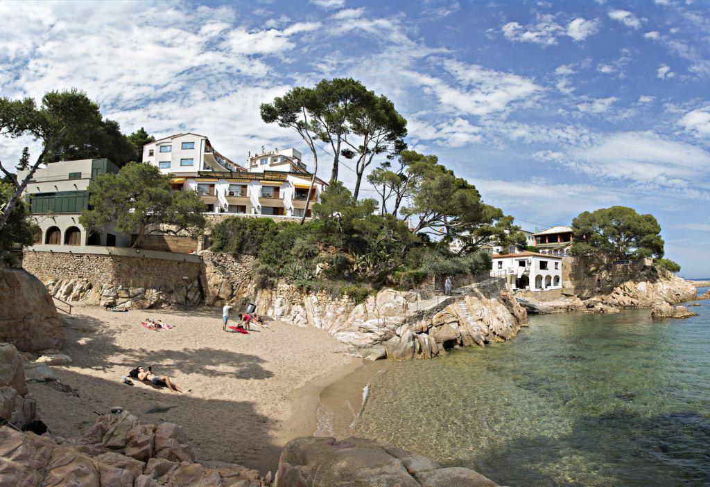Hotel Aigua Blava Begur Exterior photo