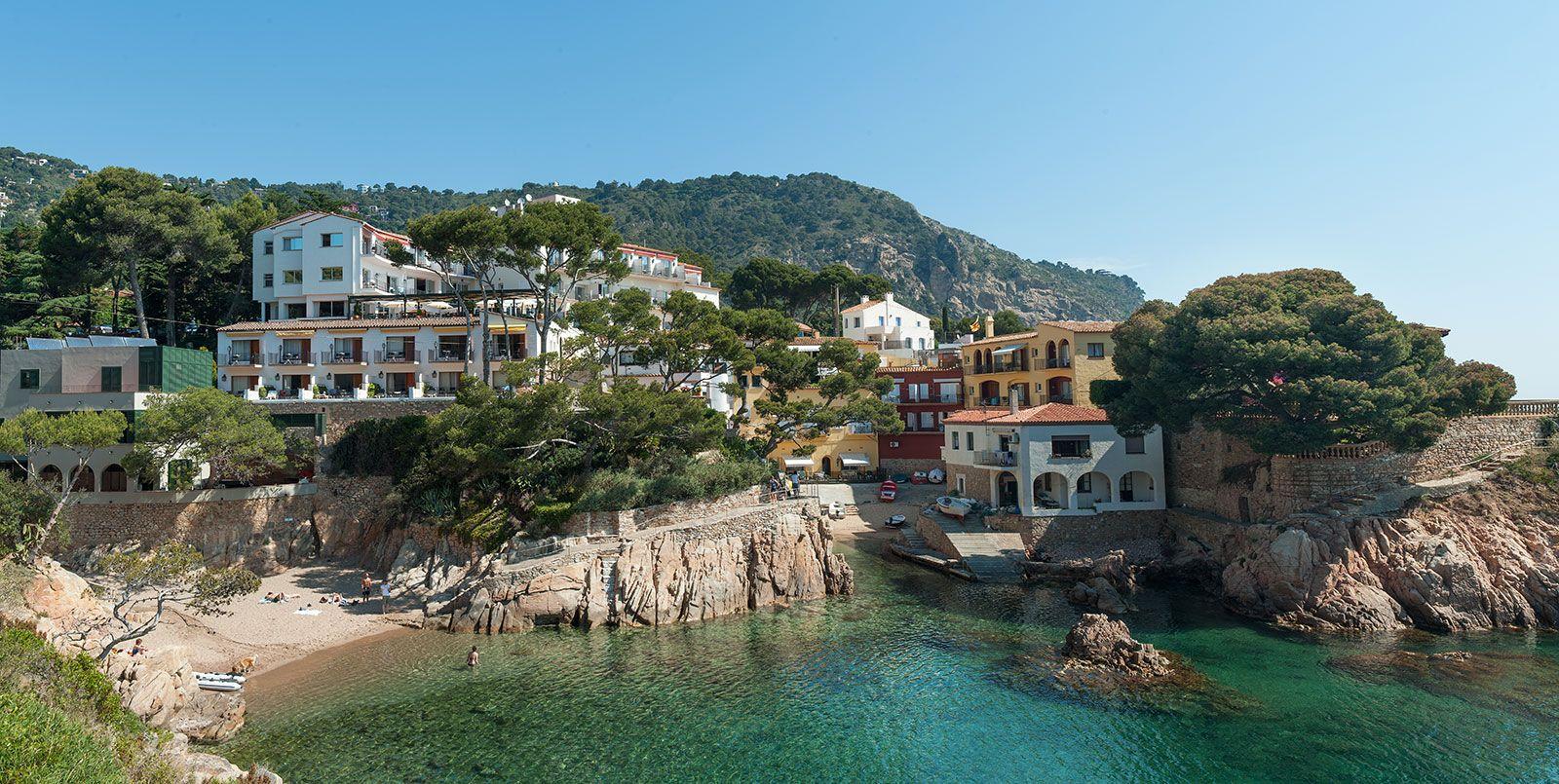 Hotel Aigua Blava Begur Exterior photo