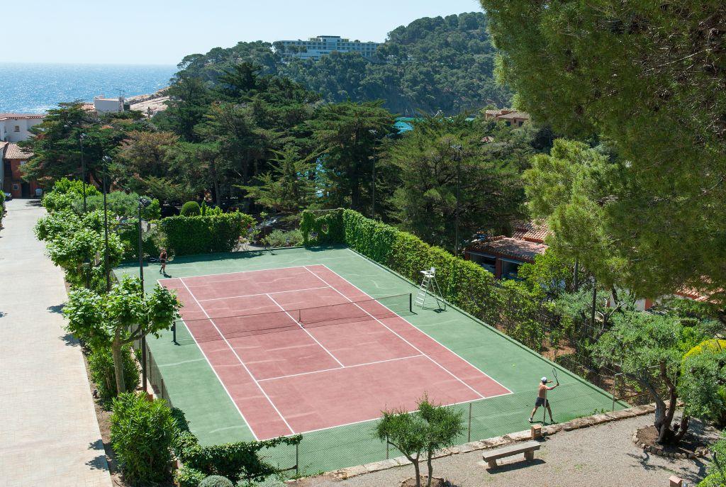 Hotel Aigua Blava Begur Exterior photo