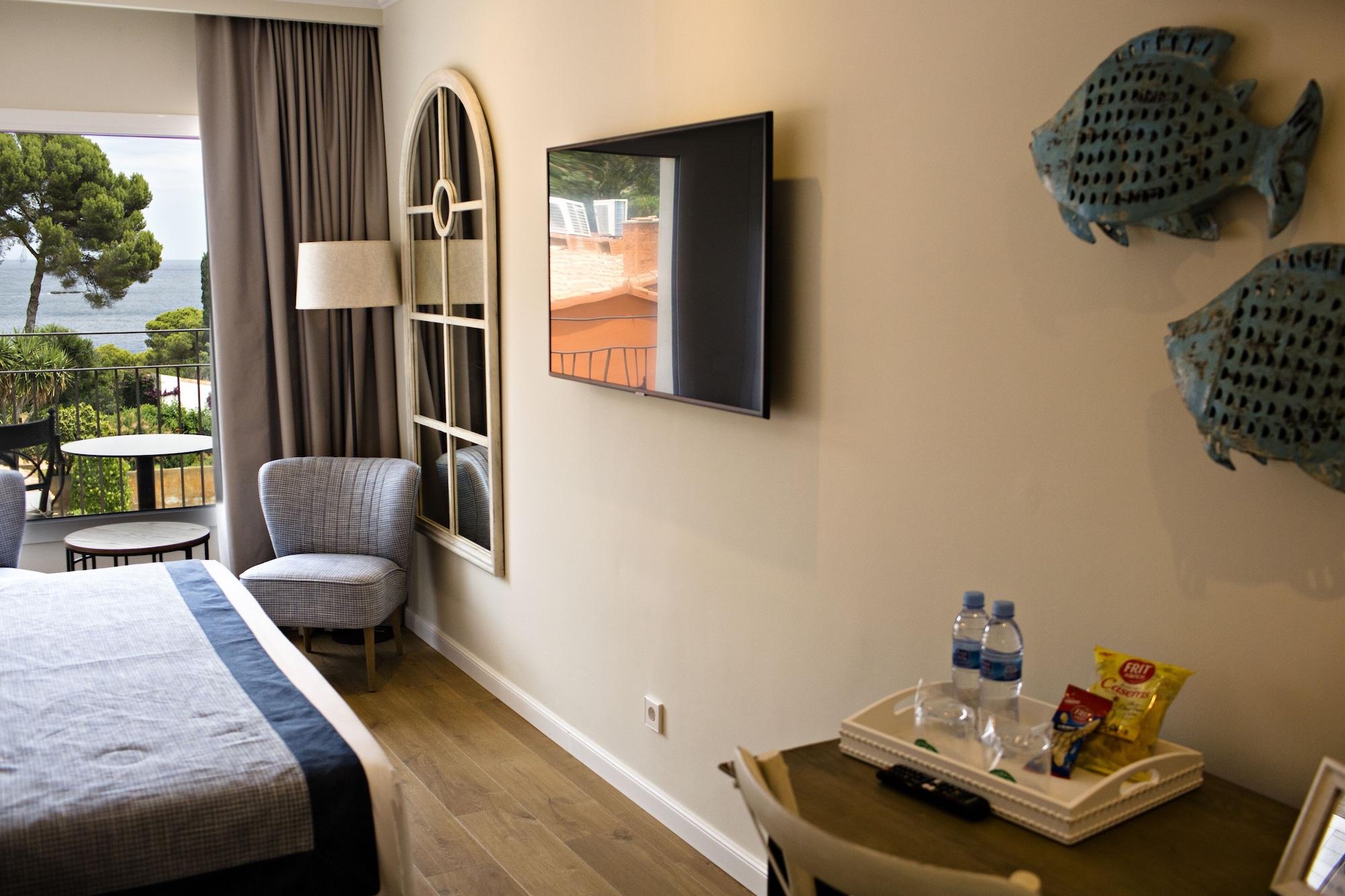 Hotel Aigua Blava Begur Exterior photo