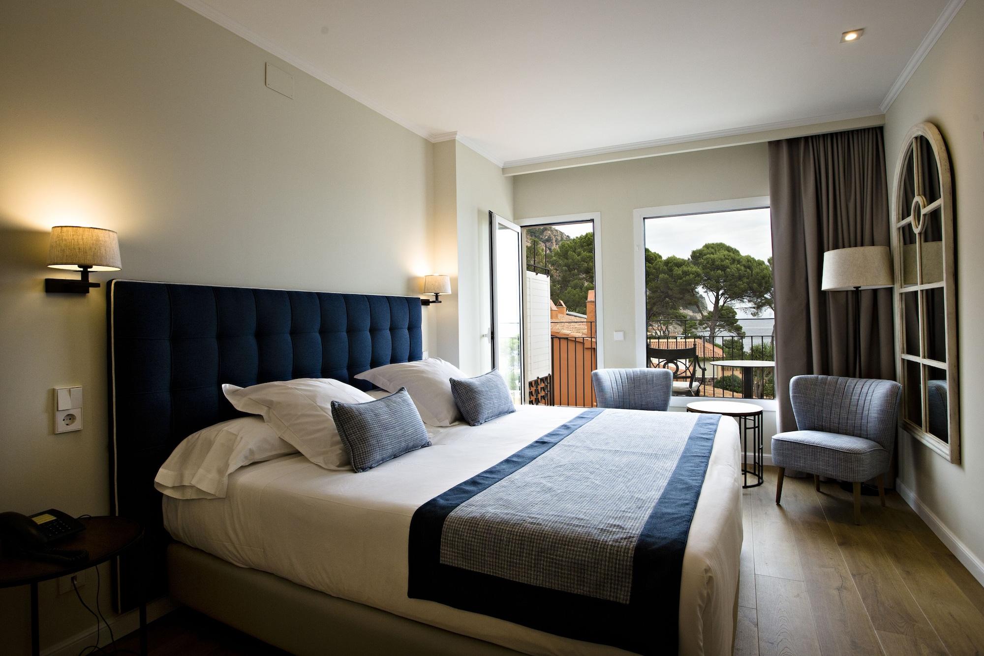 Hotel Aigua Blava Begur Exterior photo