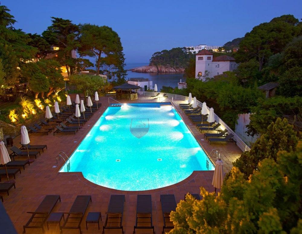 Hotel Aigua Blava Begur Exterior photo