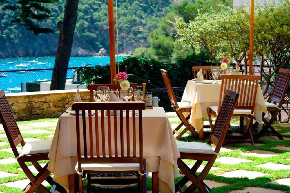 Hotel Aigua Blava Begur Exterior photo