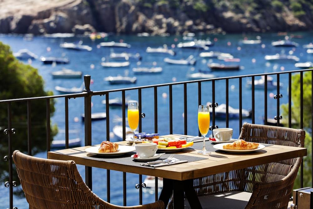 Hotel Aigua Blava Begur Exterior photo
