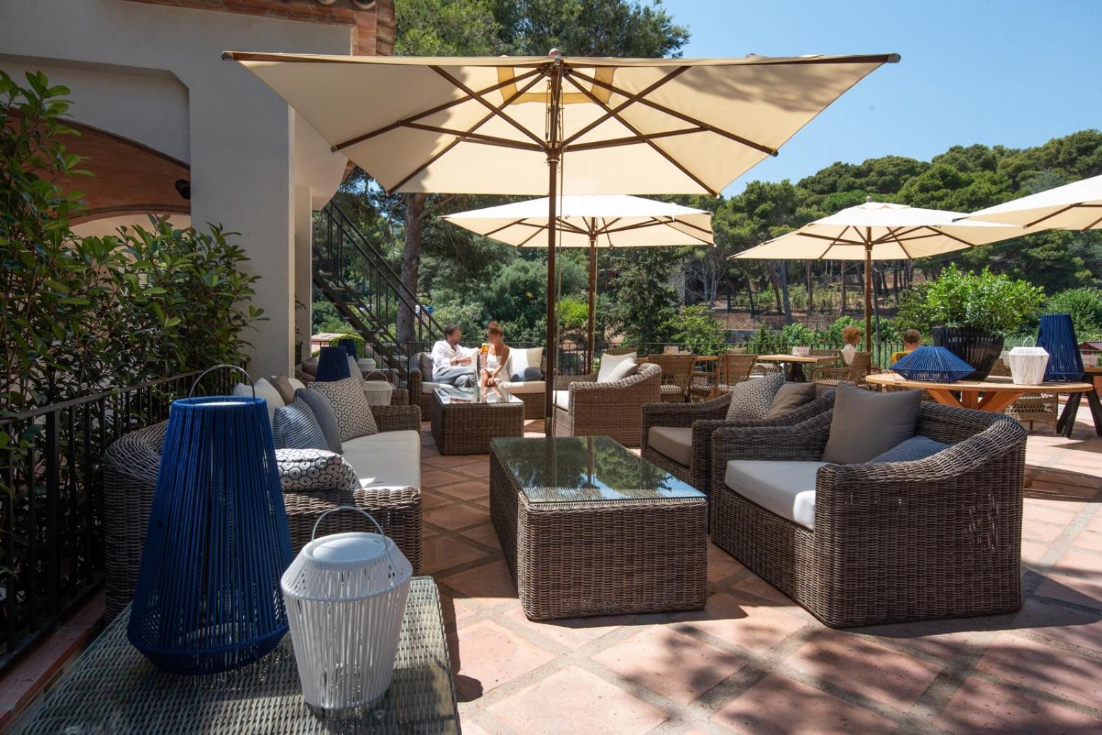 Hotel Aigua Blava Begur Exterior photo