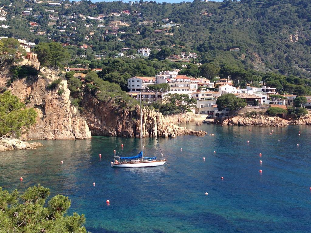 Hotel Aigua Blava Begur Exterior photo