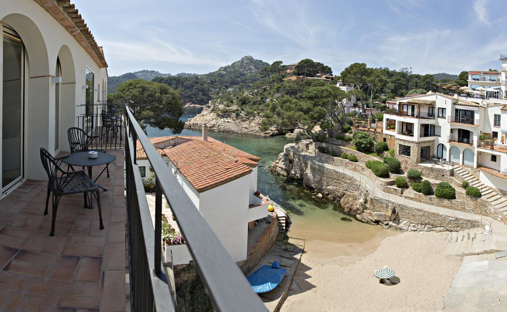 Hotel Aigua Blava Begur Exterior photo