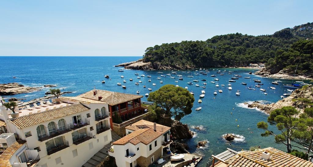 Hotel Aigua Blava Begur Exterior photo