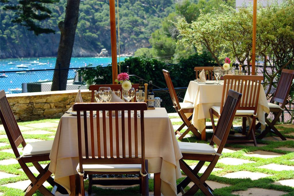 Hotel Aigua Blava Begur Exterior photo