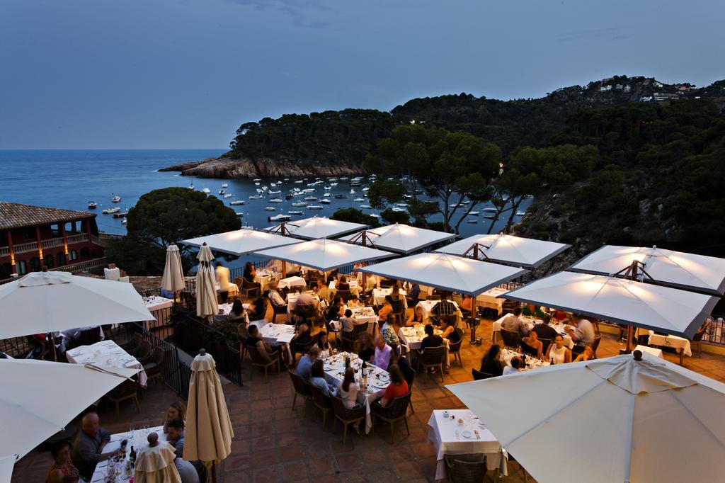 Hotel Aigua Blava Begur Exterior photo
