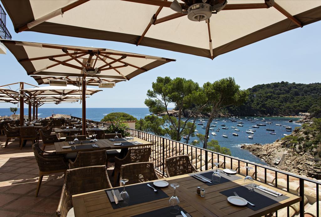 Hotel Aigua Blava Begur Exterior photo