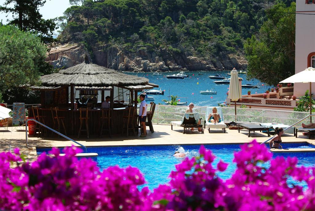 Hotel Aigua Blava Begur Exterior photo