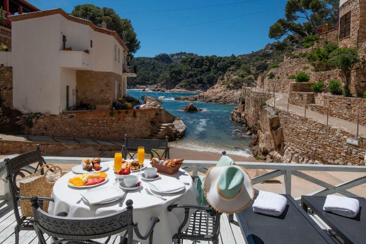 Hotel Aigua Blava Begur Exterior photo