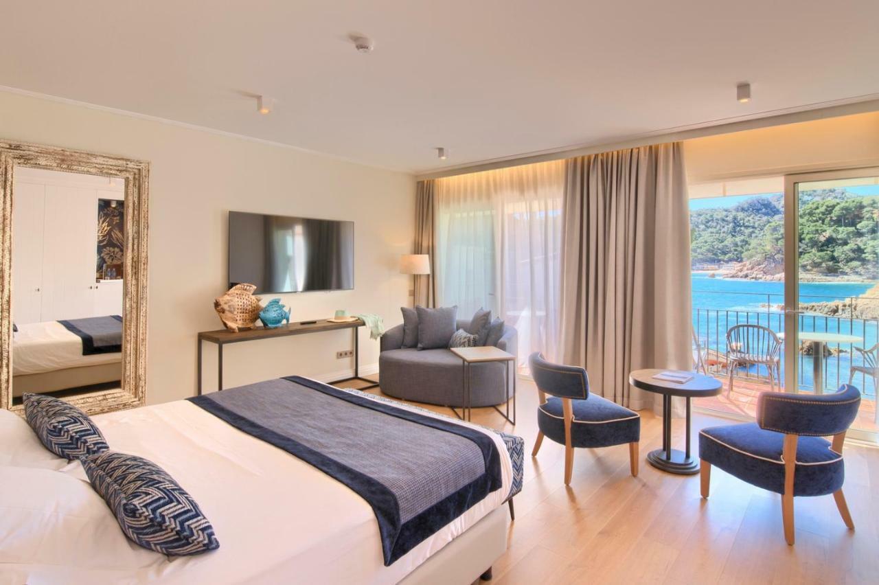 Hotel Aigua Blava Begur Exterior photo
